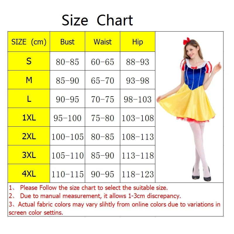 Snow White Costume (Adults)
