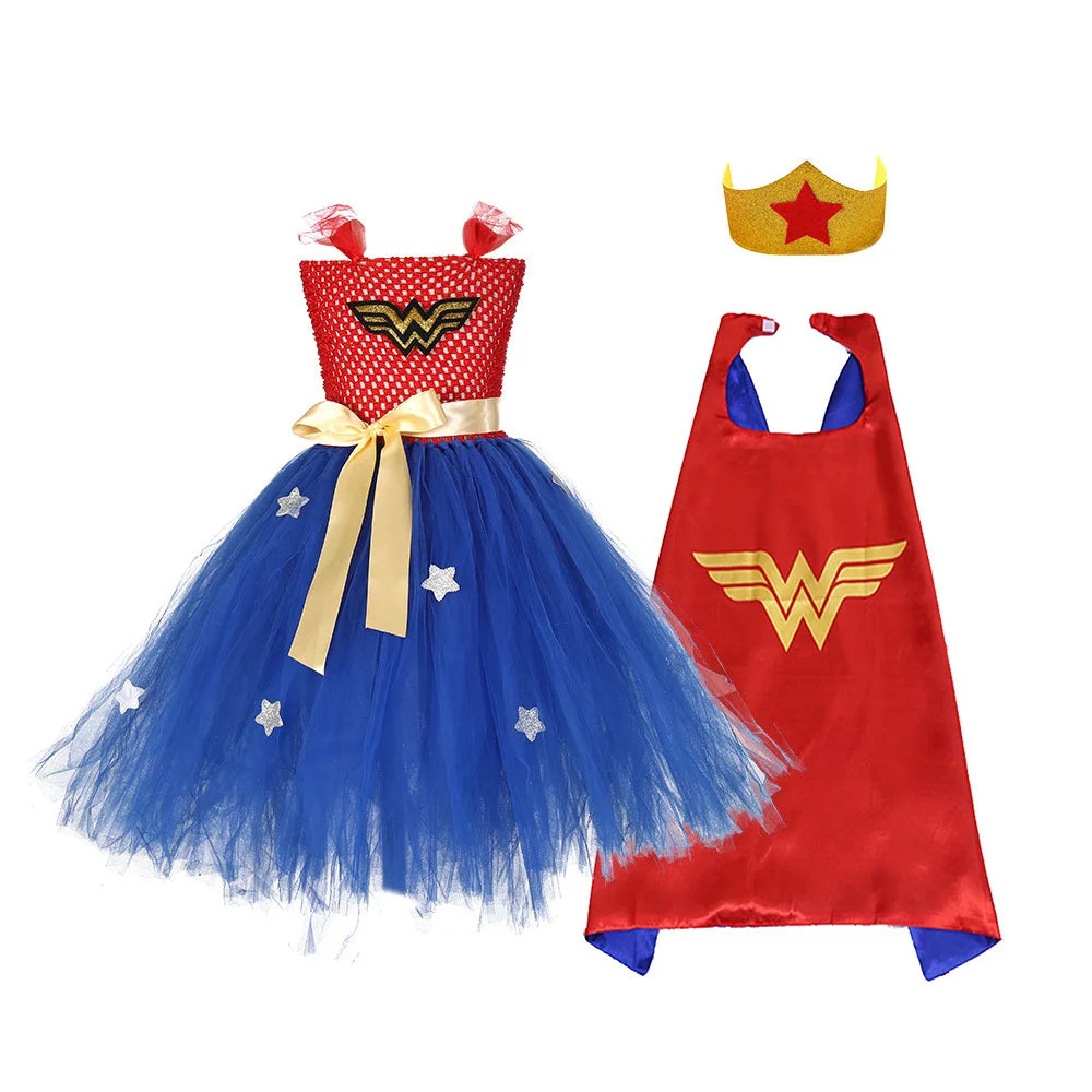 Superhero Halloween Costumes