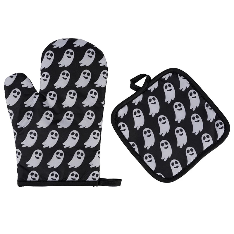 Halloween Kitchen Gloves & Mits (2 Pcs)