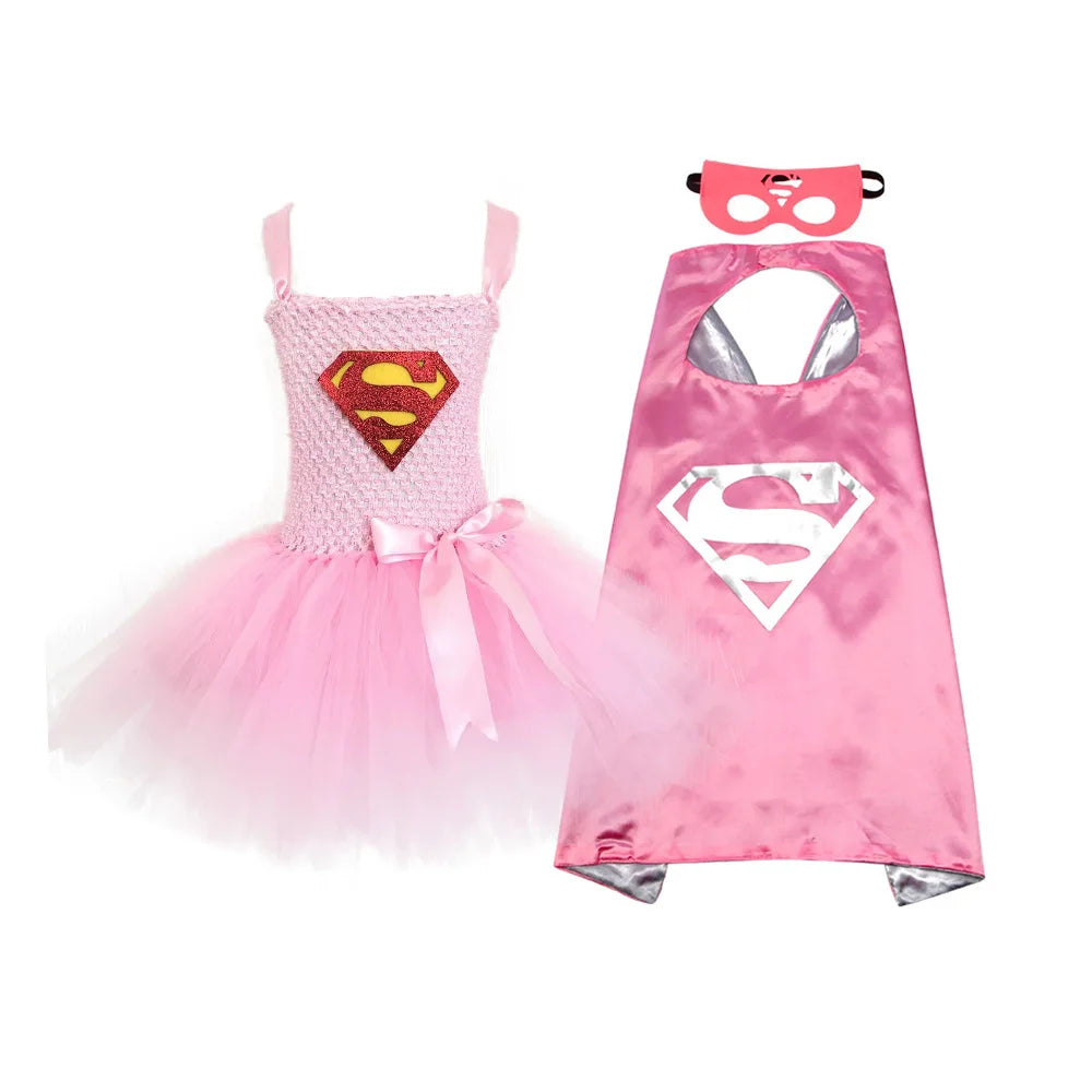 Superhero Halloween Costumes