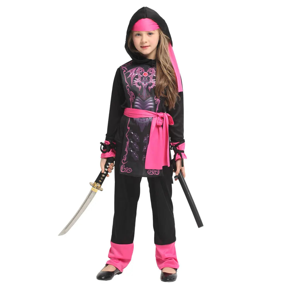 Dragon Ninja Costumes (Unisex)