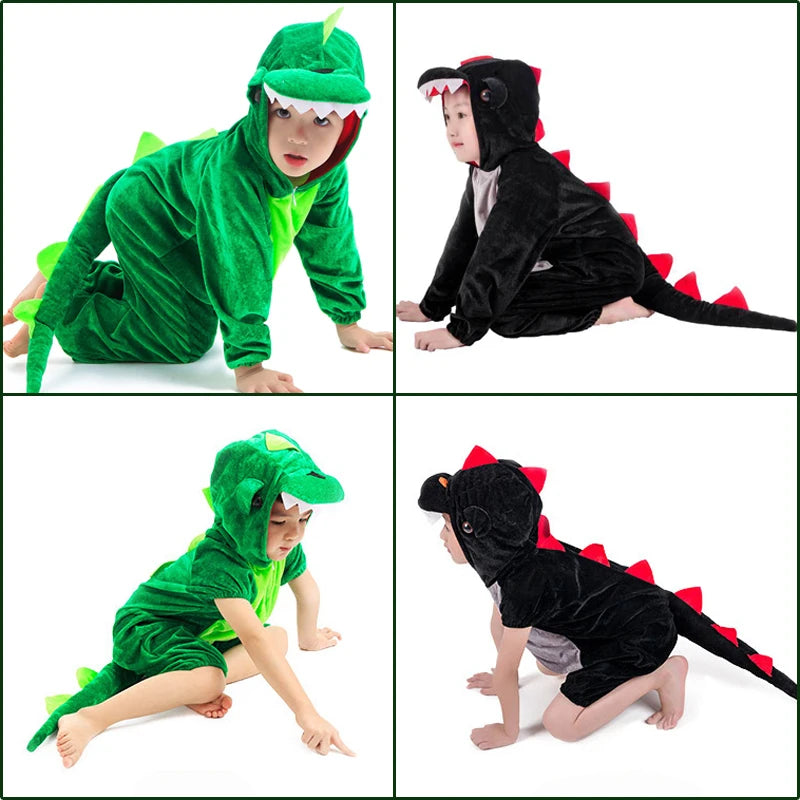 Cute Dinosaur Costume (Sizes 2T to 8)