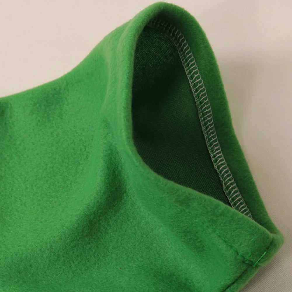 Christmas Green Elf Set For Girls Boys
