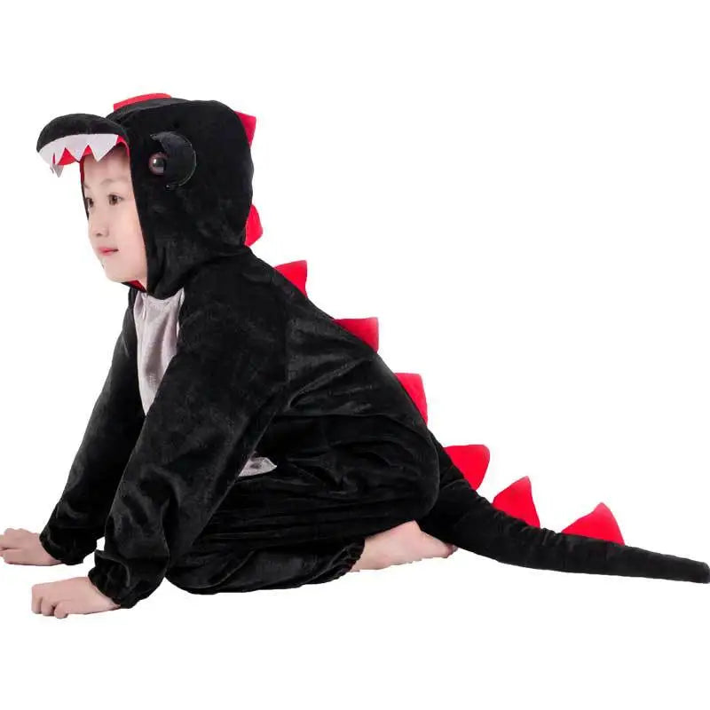 Cute Dinosaur Costume (Sizes 2T to 8)