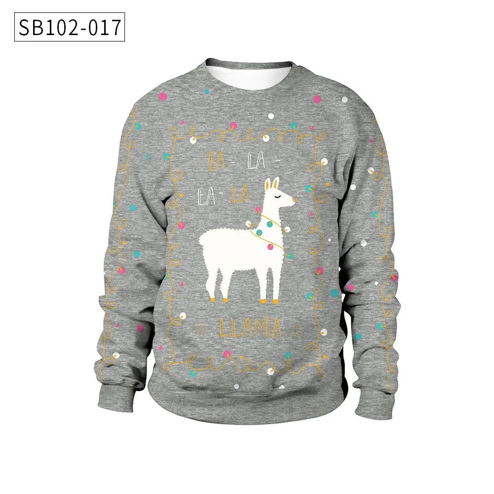 Ugly Christmas Sweaters (17 variations)