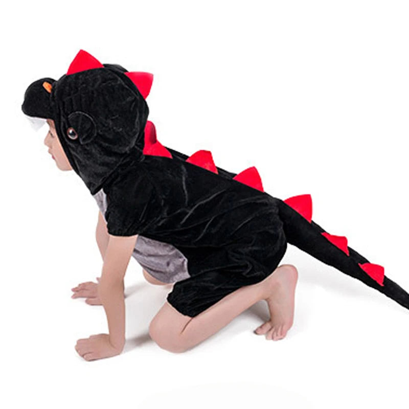 Cute Dinosaur Costume (Sizes 2T to 8)