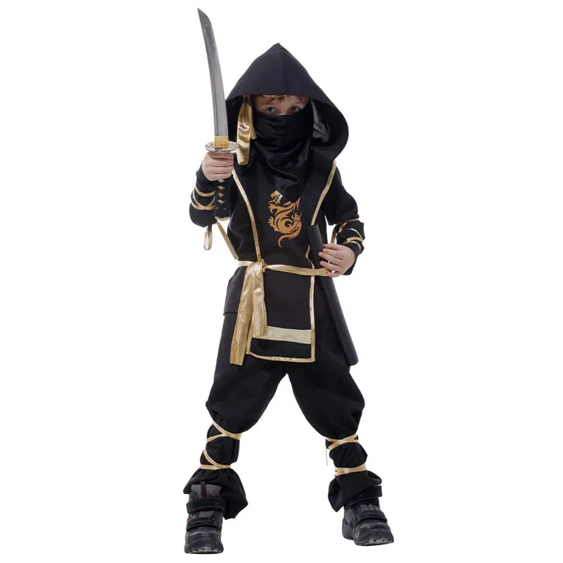 Dragon Ninja Costumes (Unisex)