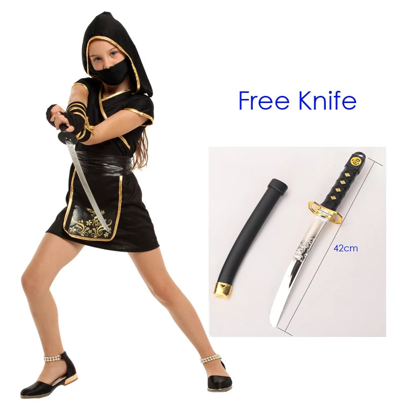 Dragon Ninja Costumes (Unisex)