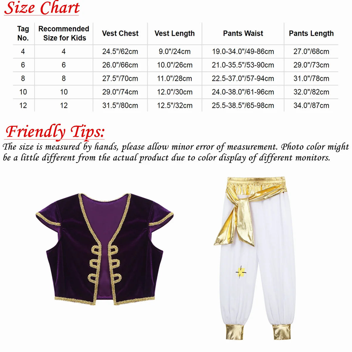 Prince Aladin Costume