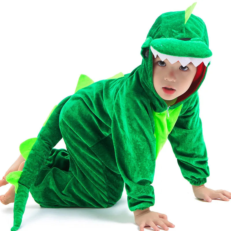 Cute Dinosaur Costume (Sizes 2T to 8)
