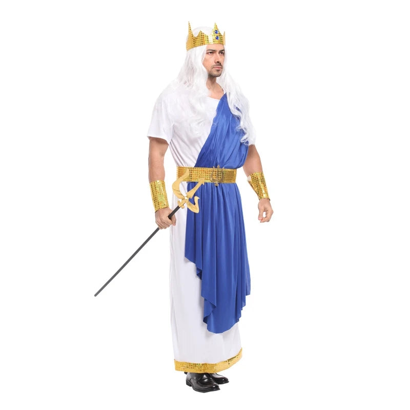 King Neptune Costume