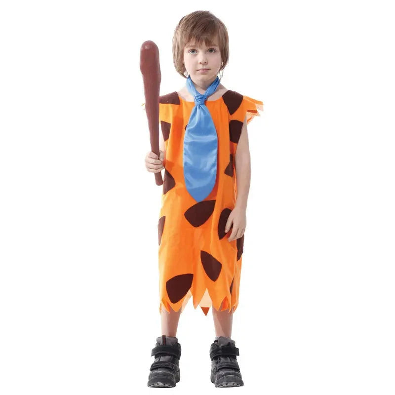 Fred Flintstone Costume (with Inflatable Club)