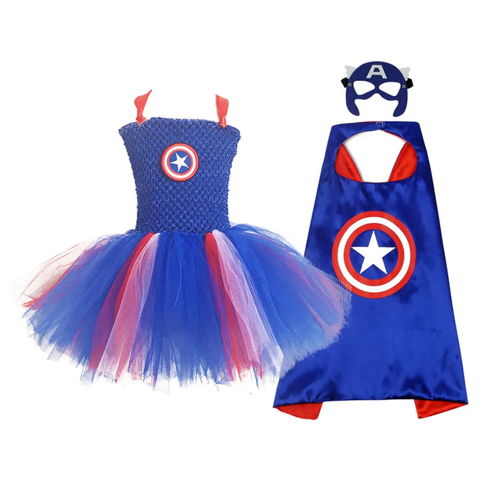 Superhero Halloween Costumes