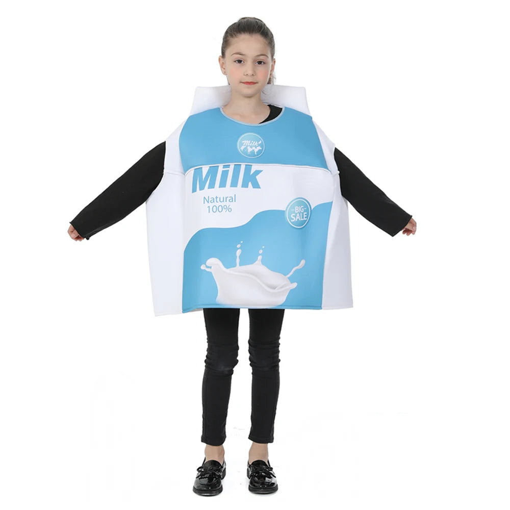 Milk & Cookies Family Costumes