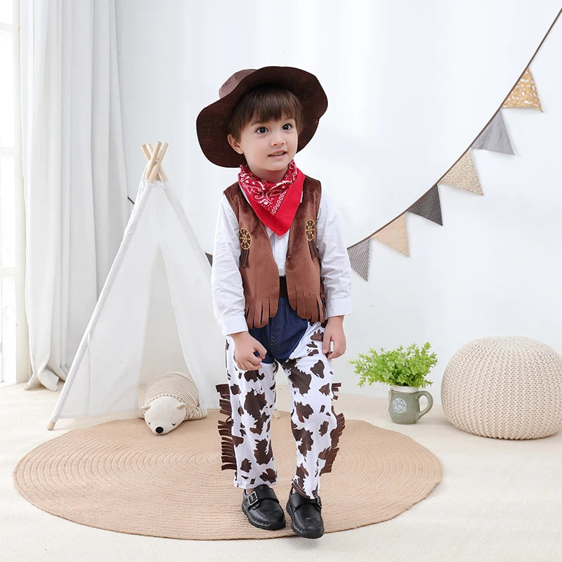 Cowboy Costume (6M - 6T)