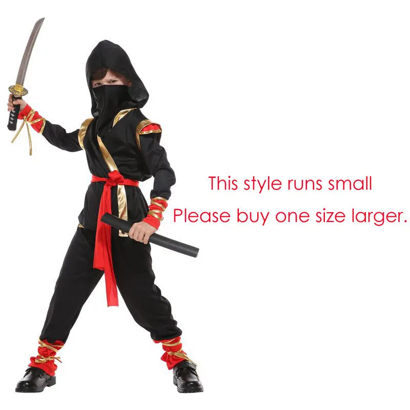 Dragon Ninja Costumes (Unisex)