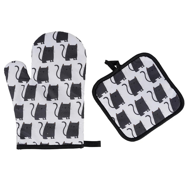 Halloween Kitchen Gloves & Mits (2 Pcs)