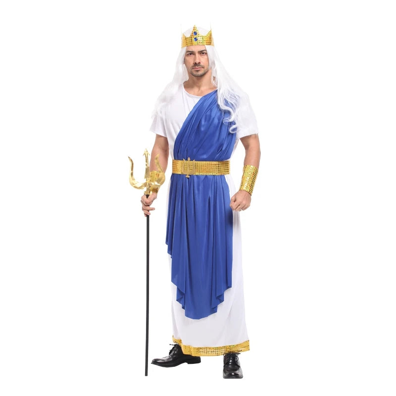 King Neptune Costume