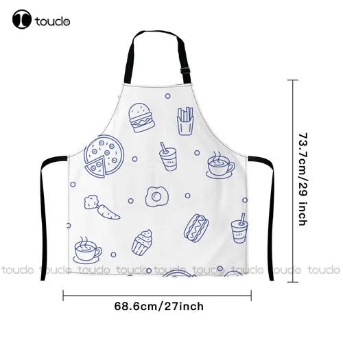 Vaccinated Witches Black Apron