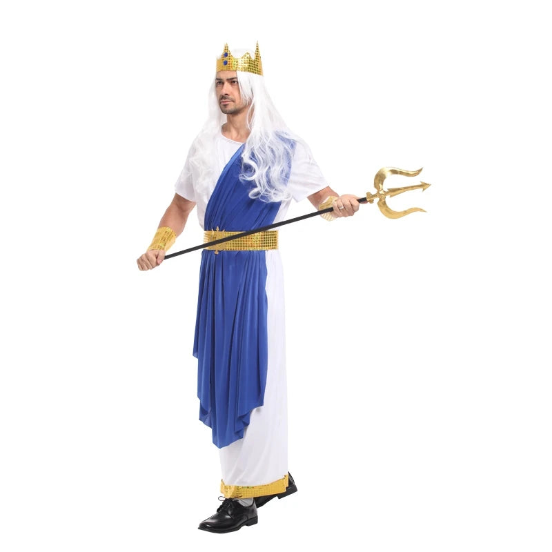 King Neptune Costume
