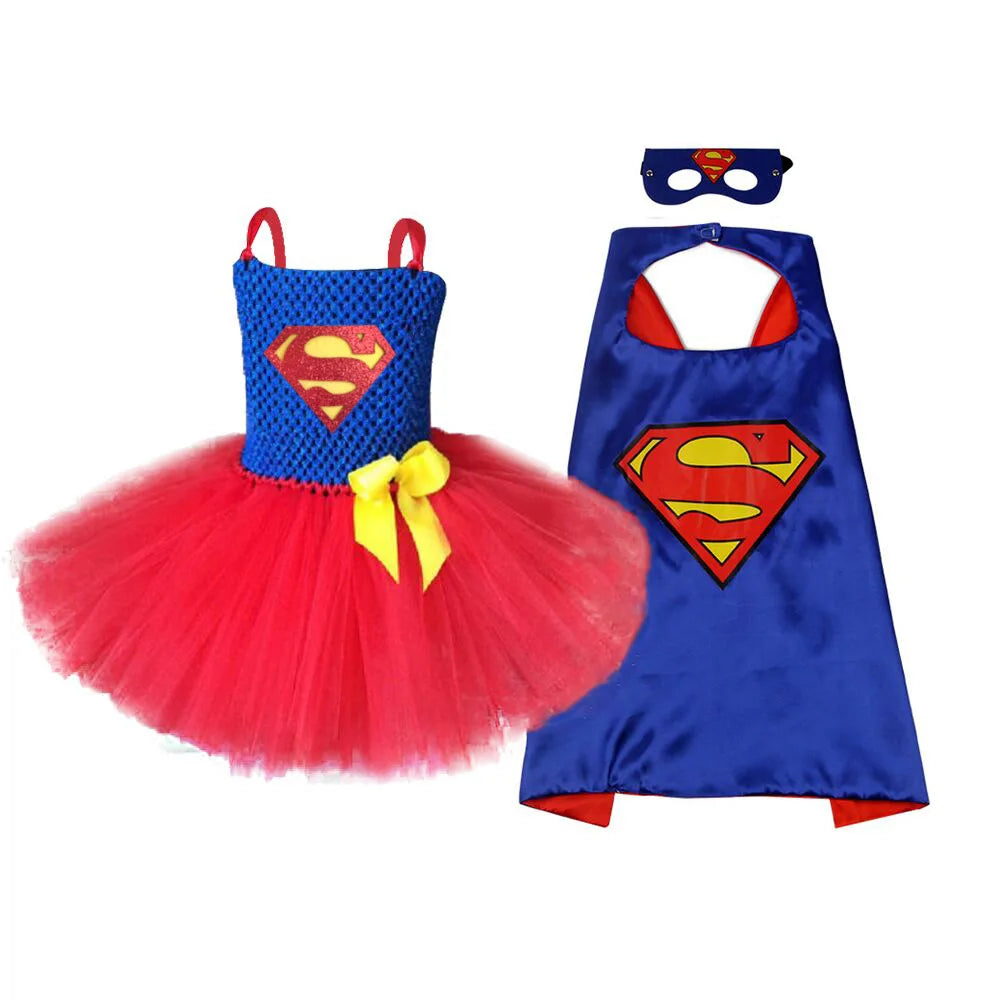 Superhero Halloween Costumes