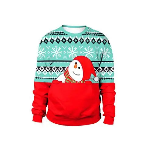 Ugly Christmas Sweaters (17 variations)