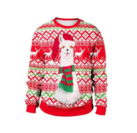 Ugly Christmas Sweaters (17 variations)