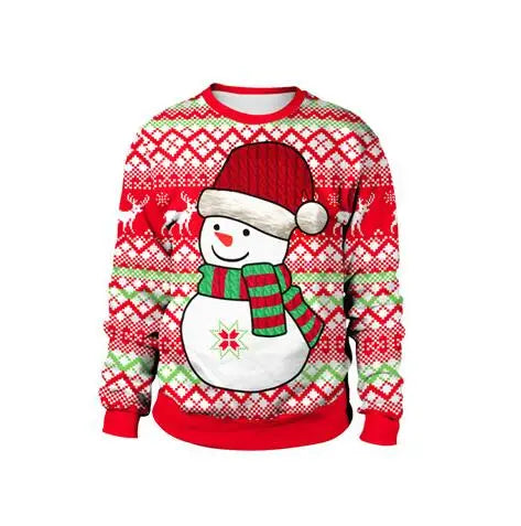 Ugly Christmas Sweaters (17 variations)