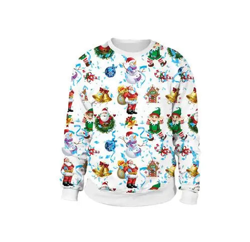 Ugly Christmas Sweaters (17 variations)