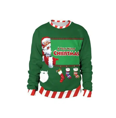Ugly Christmas Sweaters (17 variations)