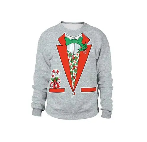 Ugly Christmas Sweaters (17 variations)