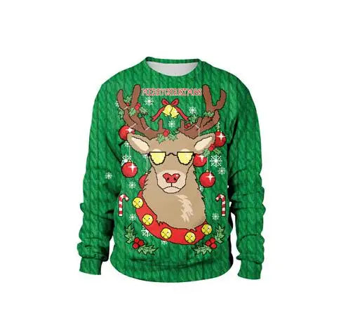 Ugly Christmas Sweaters (17 variations)