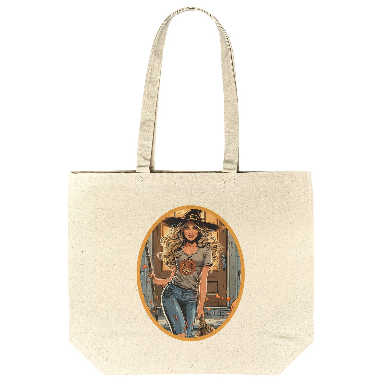 Magic Minx Cotton Tote (18 x 15)