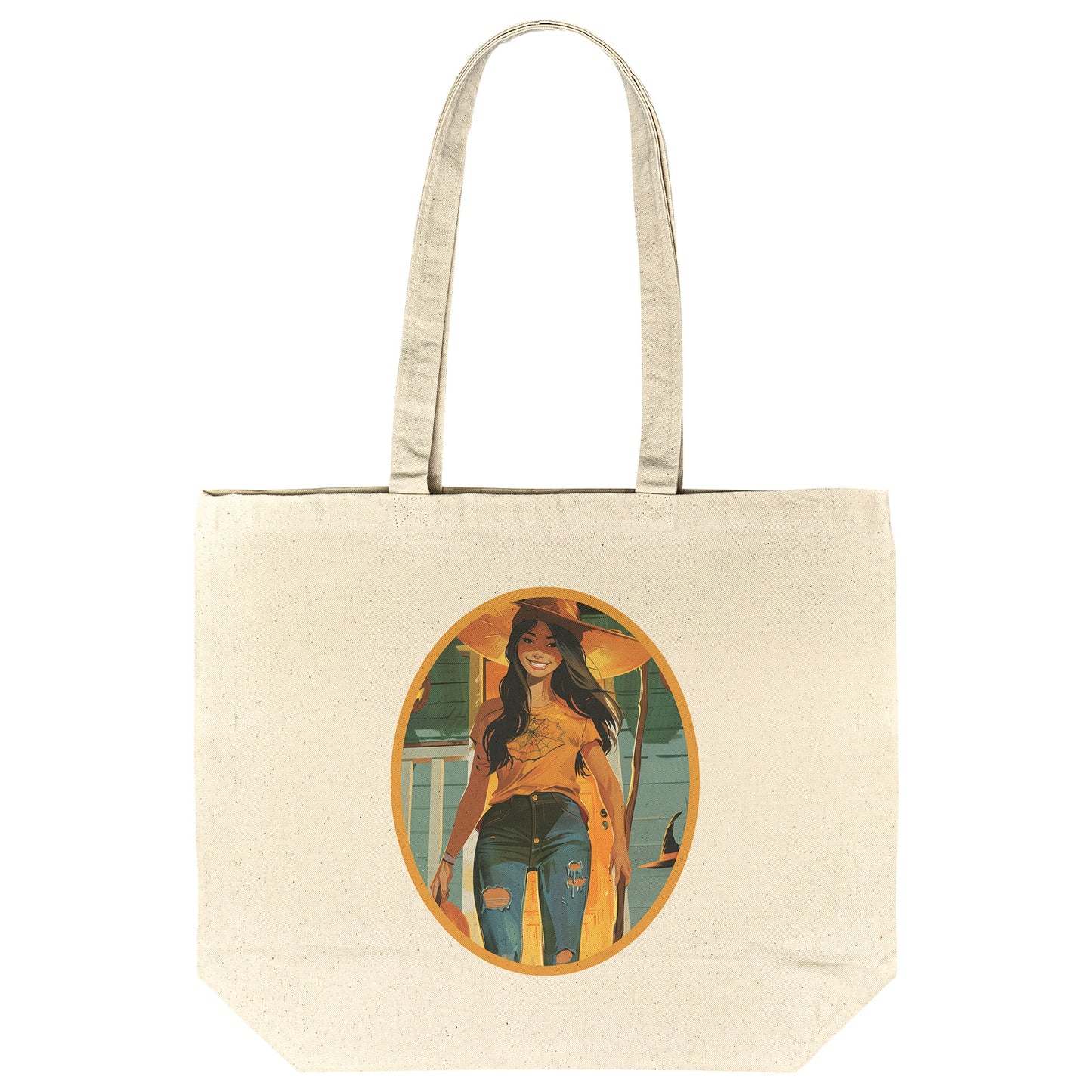 Maisie Moon Cotton Tote (18 x 15)
