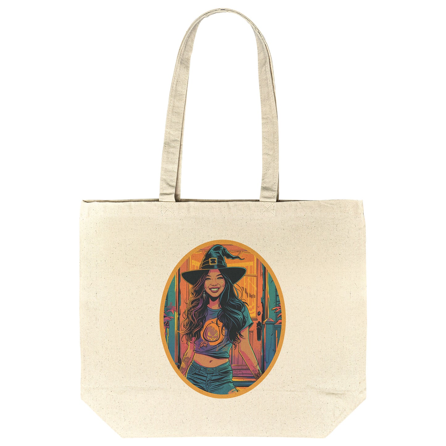 Izzy Inkspell Cotton Tote (18 x 15)