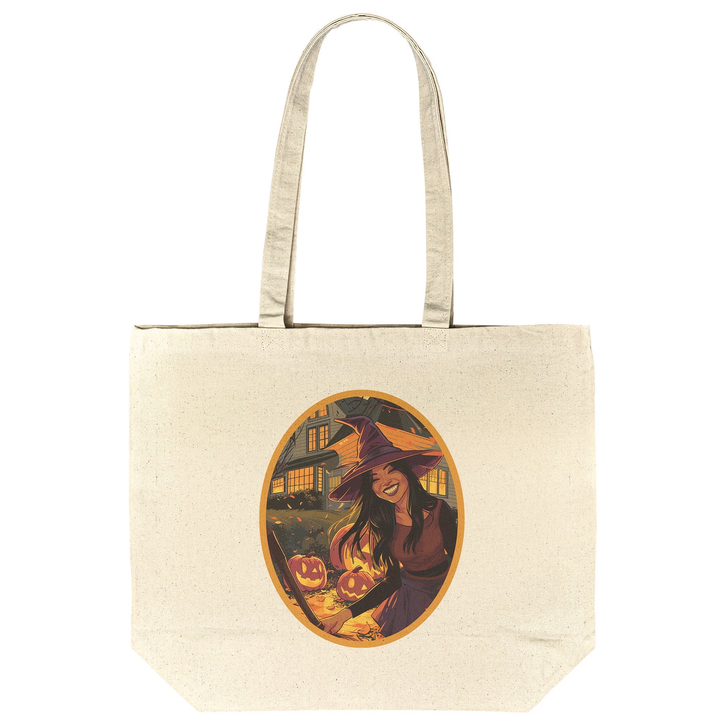 Morgana Moonlight Cotton Tote (18 x 15)
