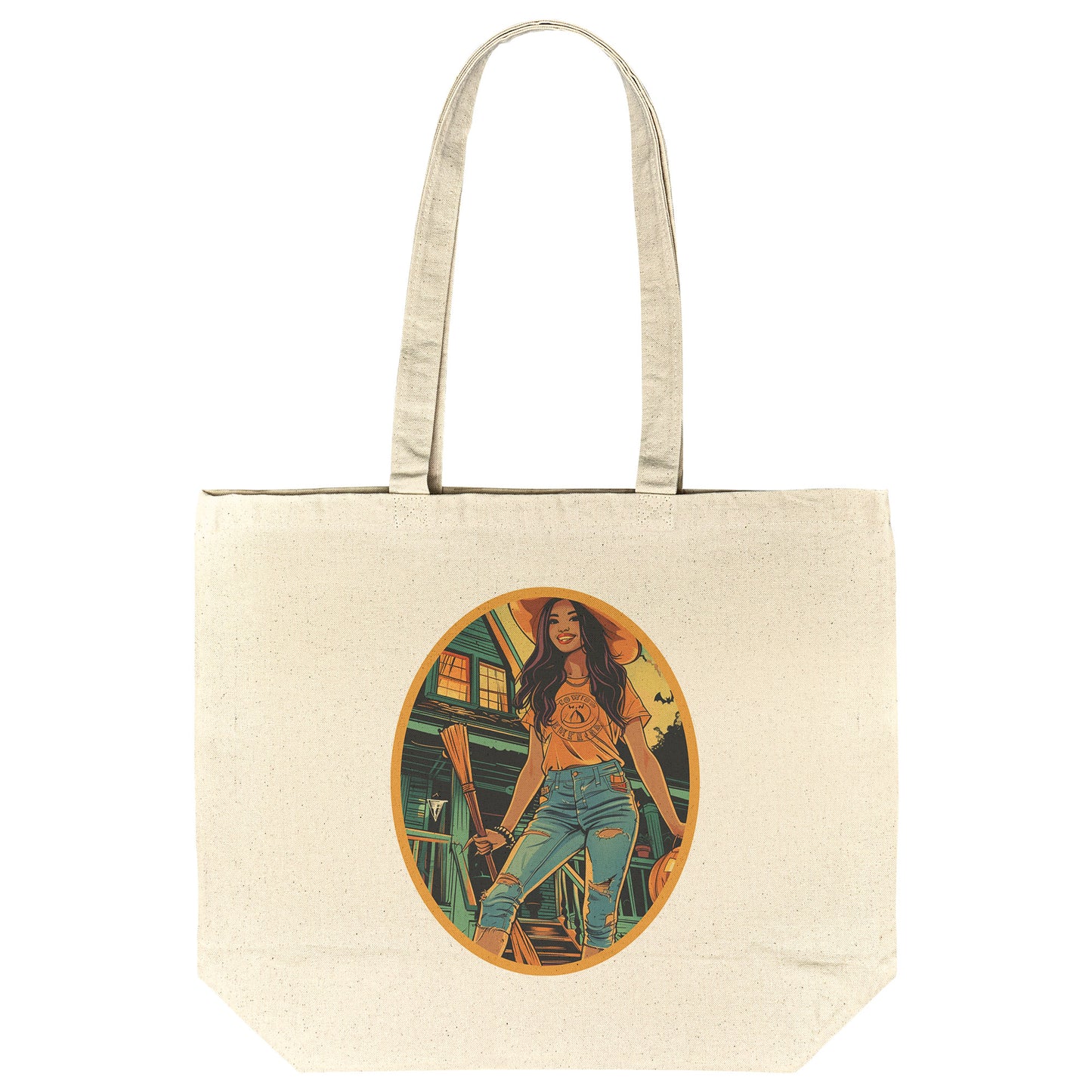 Penny Pocus Cotton Tote (18 x 15)