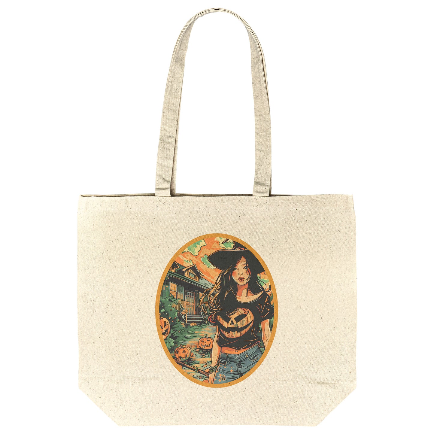Pippa Potion Cotton Tote (18 x 15)