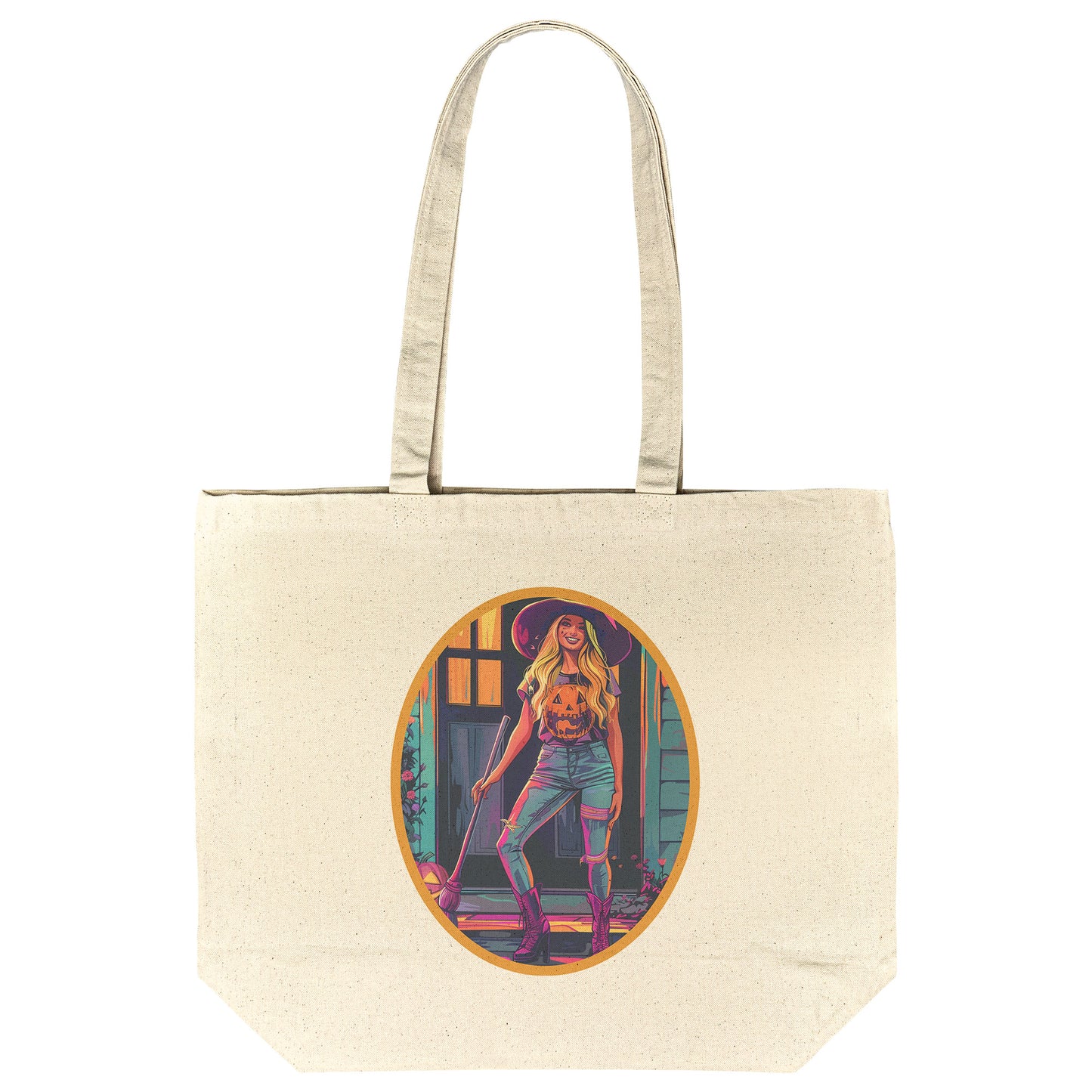 Luna Lark Cotton Tote (18 x 15)