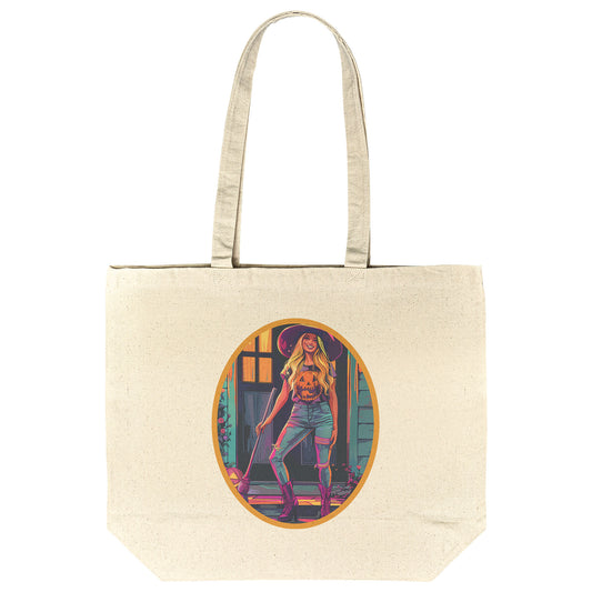 Luna Lark Cotton Tote (18 x 15)