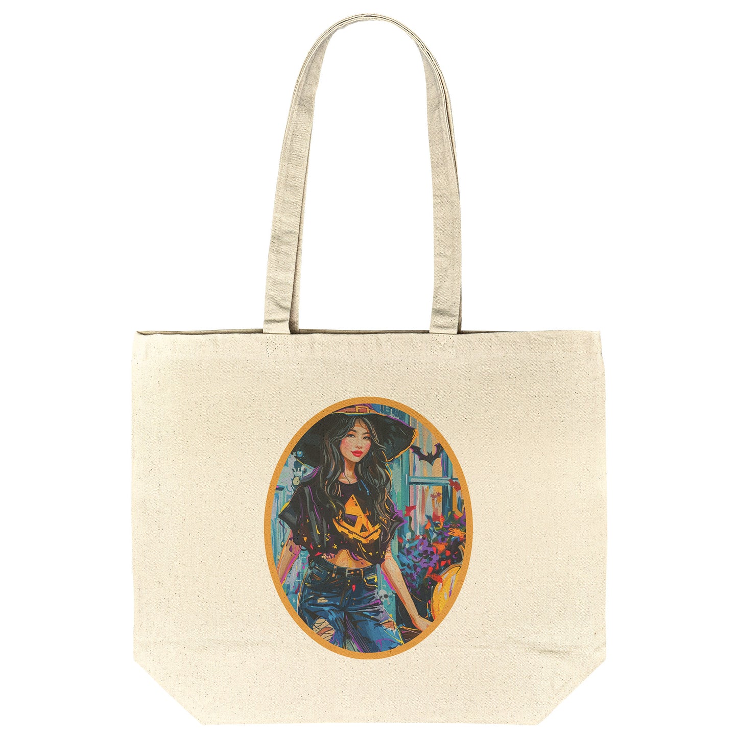 Maddie Moonbeam Cotton Tote (18 x 15)