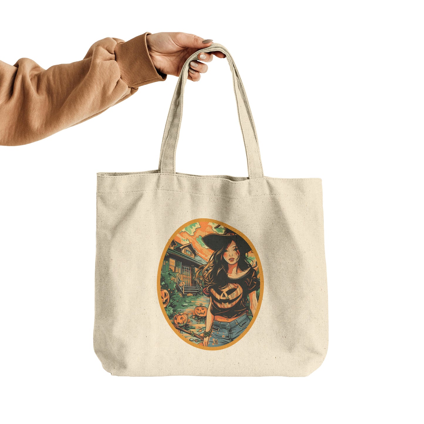 Pippa Potion Cotton Tote (18 x 15)