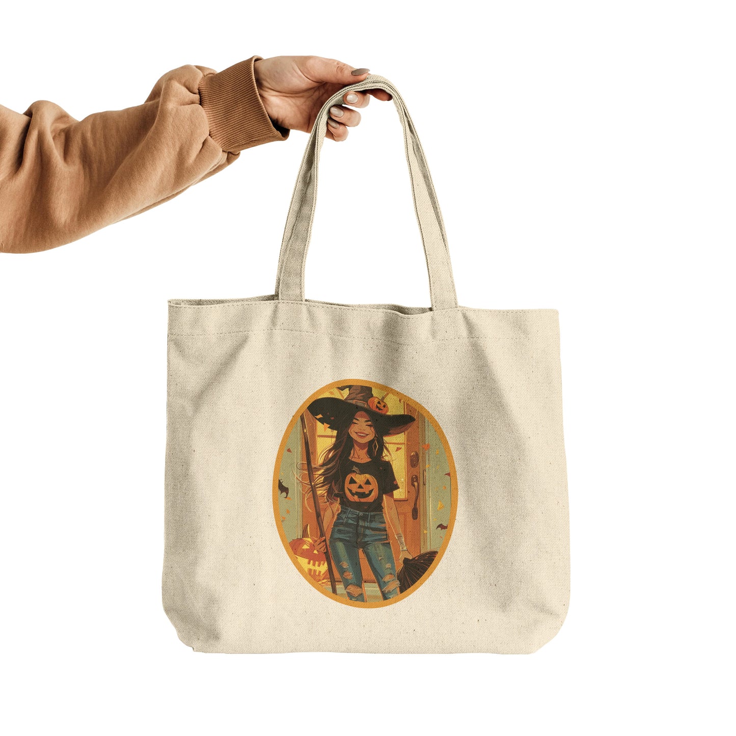 Gracie Glow Cotton Tote (18 x 15)