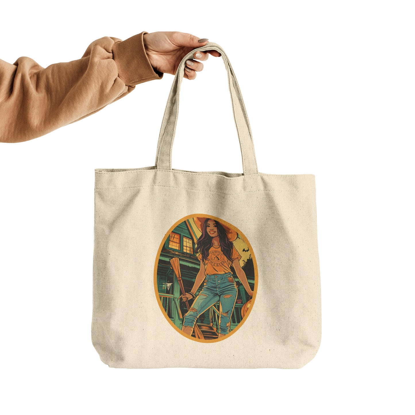 Penny Pocus Cotton Tote (18 x 15)