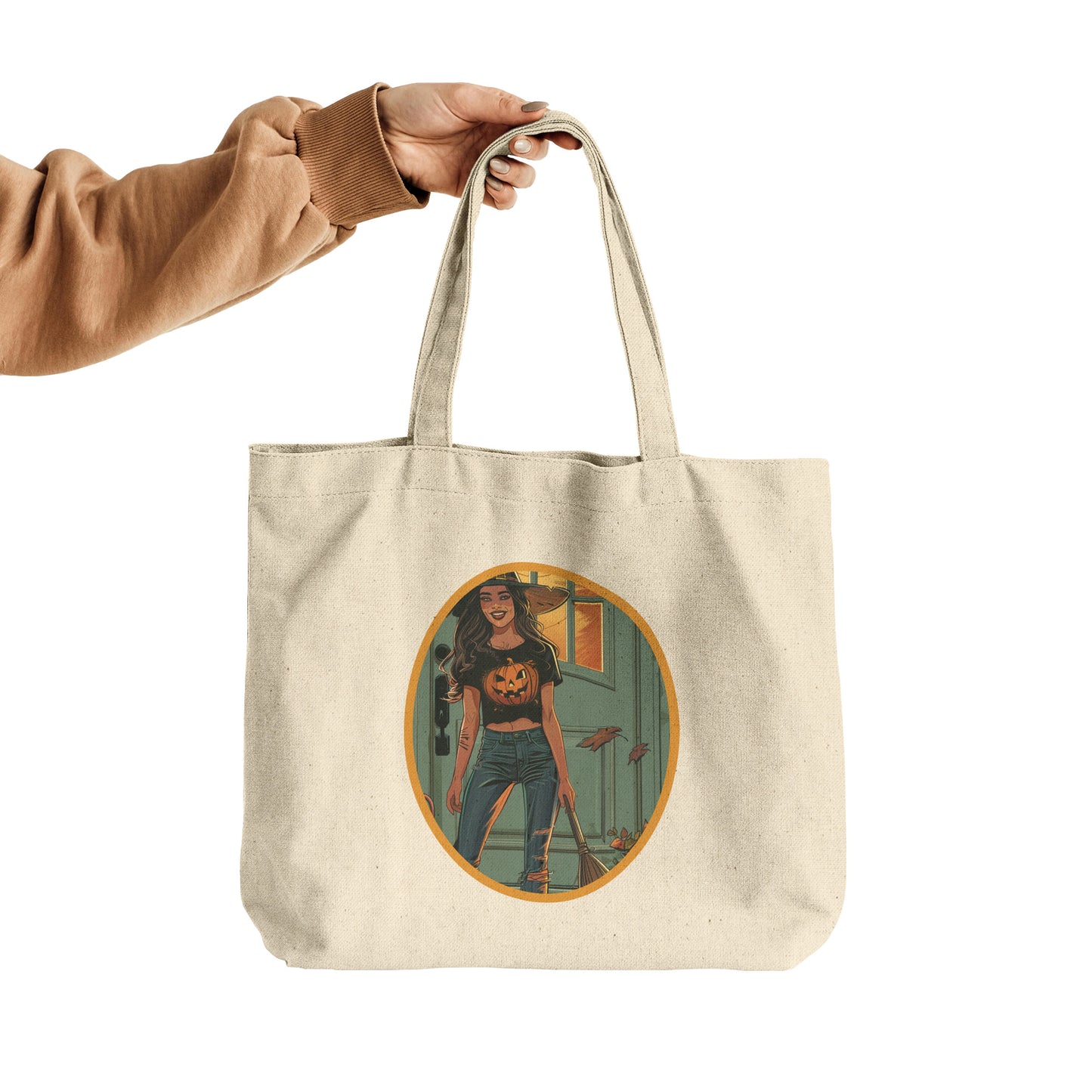 Pixie Pocus Cotton Tote (18 x 15)