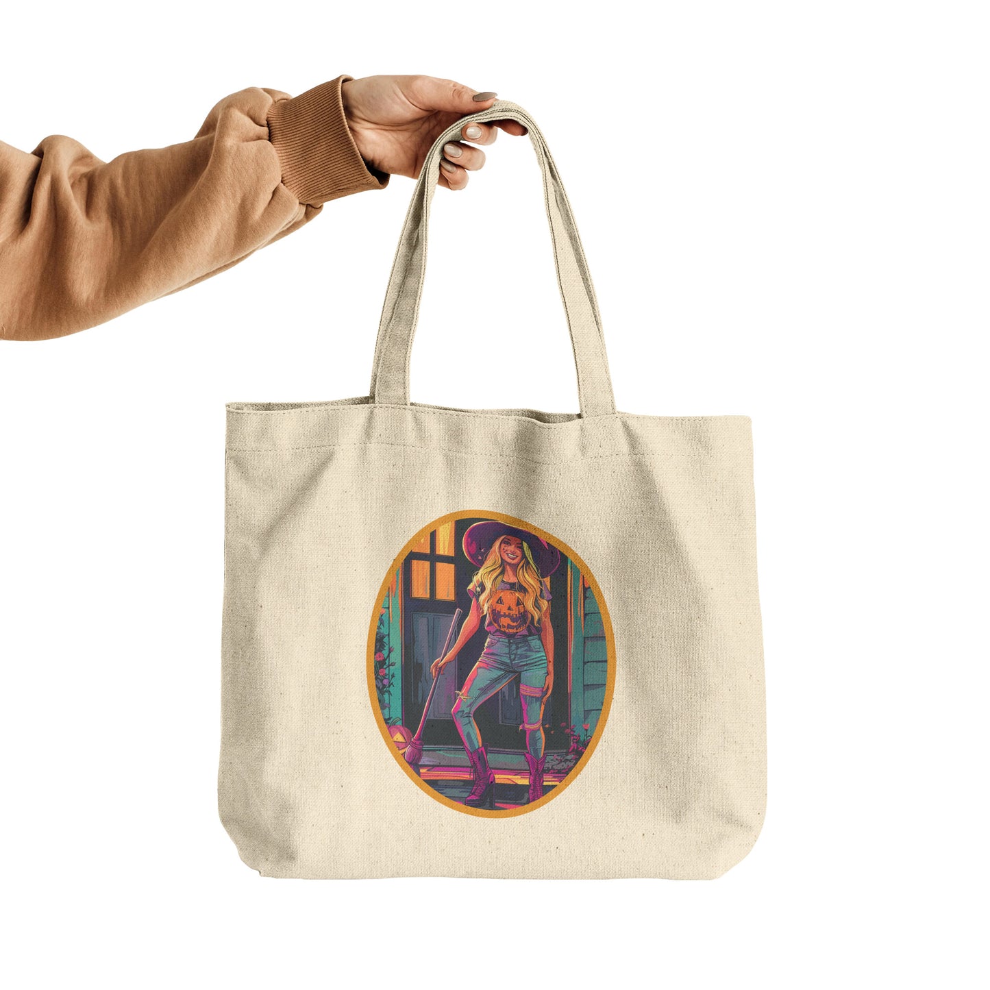 Luna Lark Cotton Tote (18 x 15)