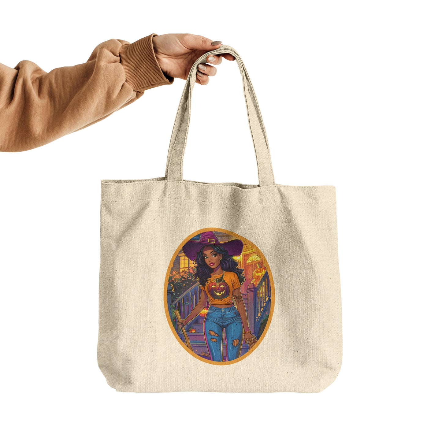 Zara Zing Cotton Tote (18 x 15)