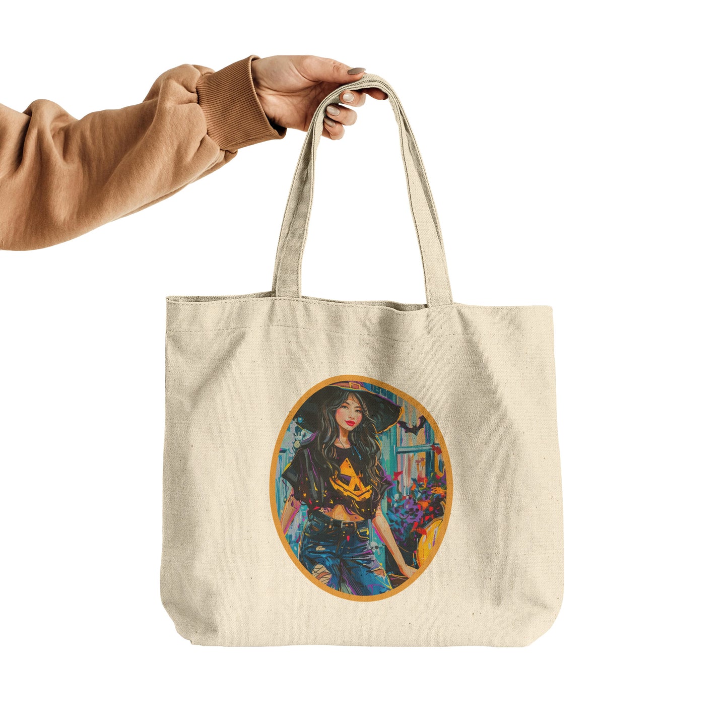 Maddie Moonbeam Cotton Tote (18 x 15)
