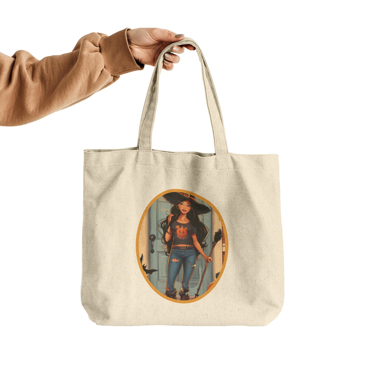 Fiona Fizz Cotton Tote (18 x 15)
