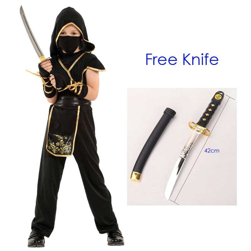 Dragon Ninja Costumes (Unisex)